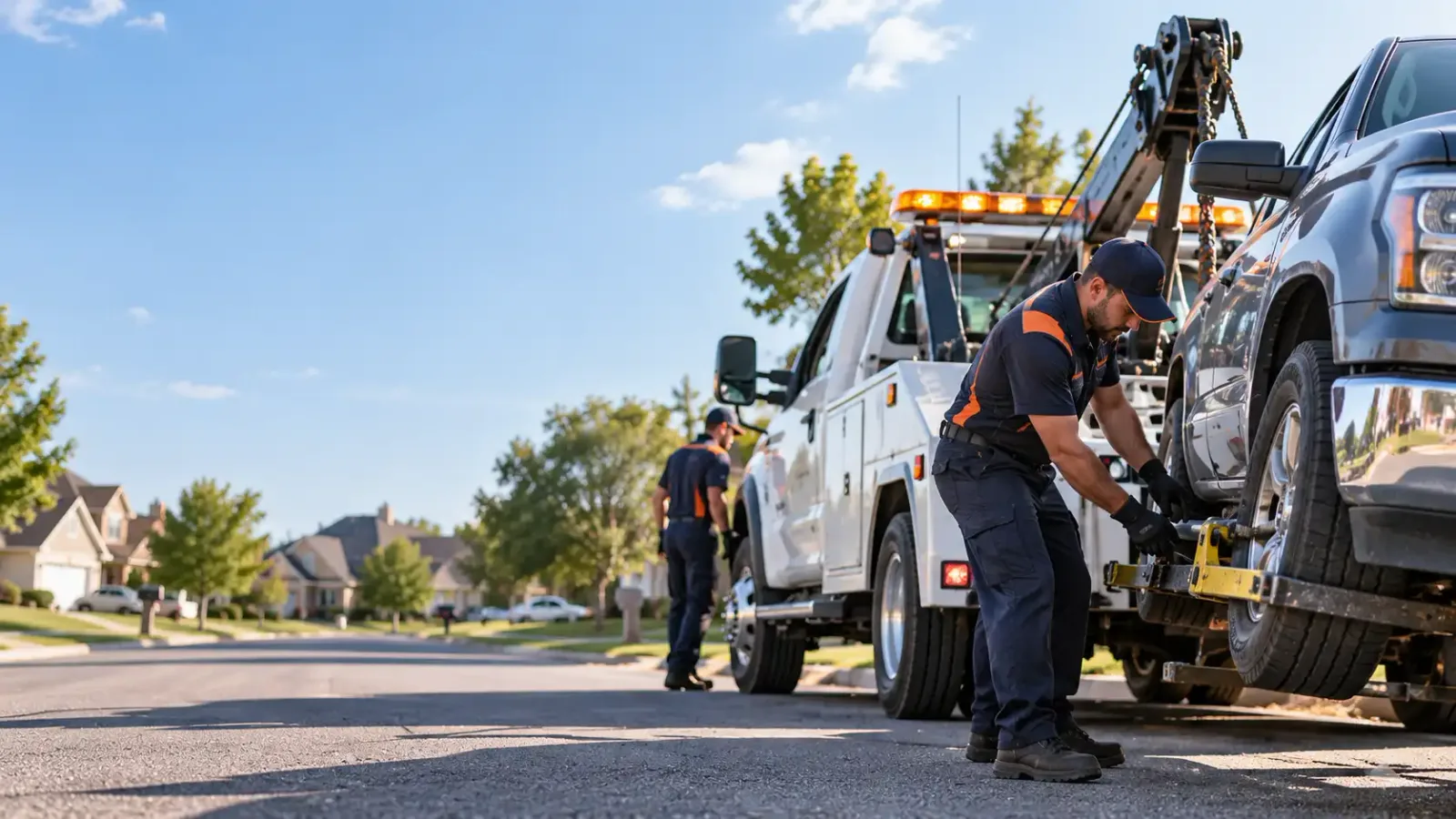 Wheel Lift Towing in Alton, KS
